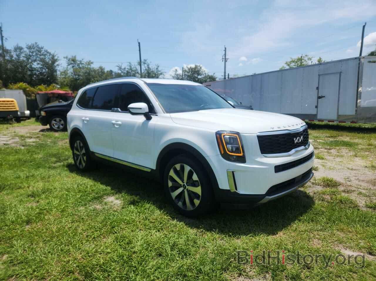 Photo 5XYP34HC0NG279303 - KIA TELLURIDE 2022