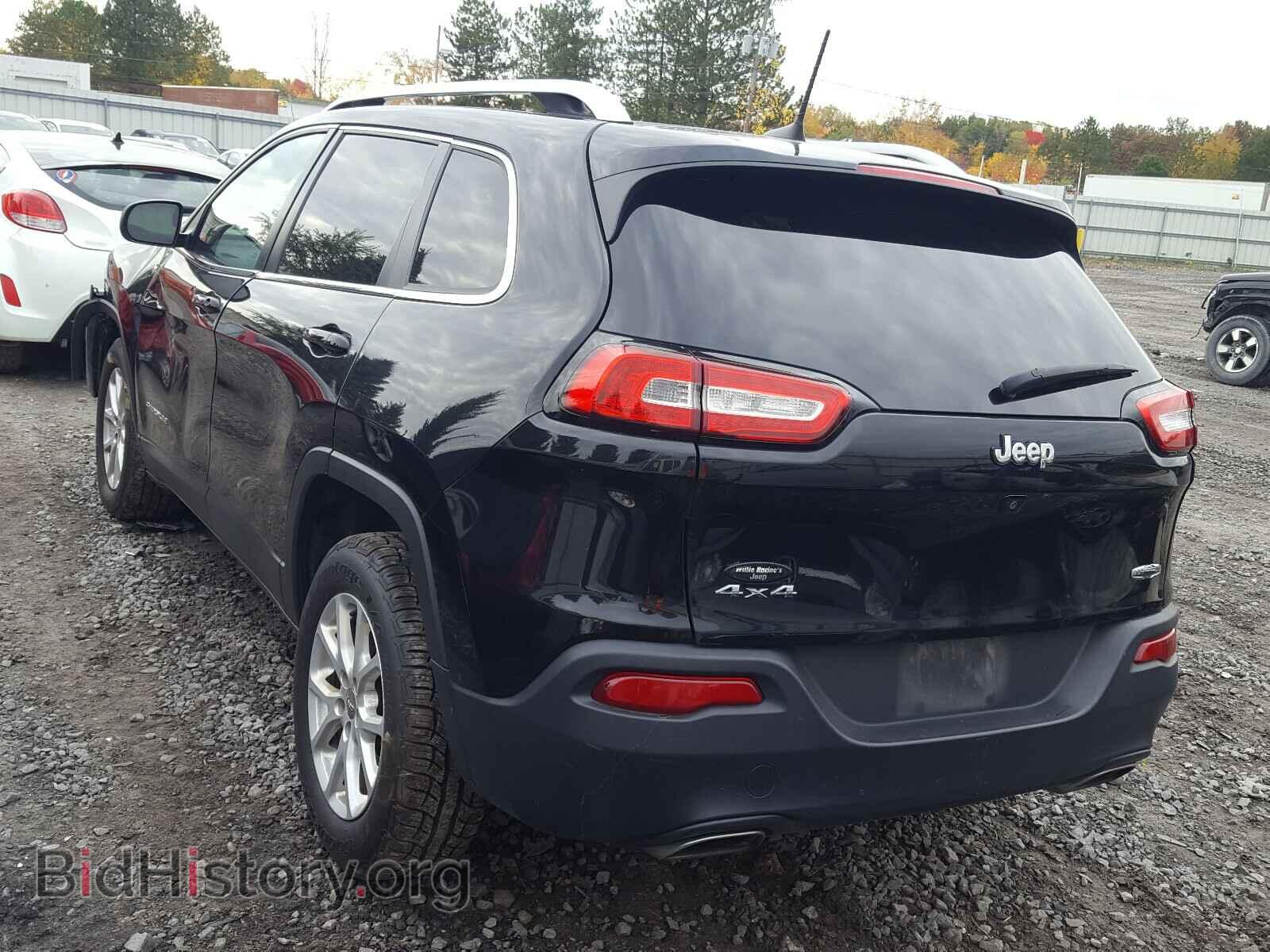2016 JEEP CHEROKEE - VIN: 1C4PJMCS4GW193910 - Фото 3
