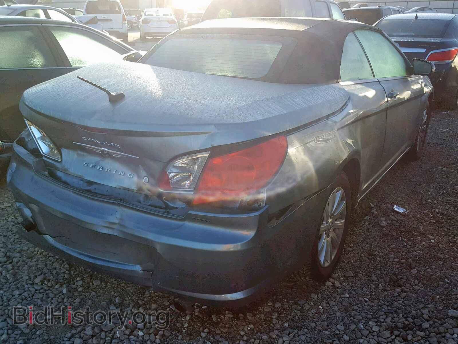 2010 CHRYSLER SEBRING - VIN: 1C3BC5ED1AN148692 - Фото 4