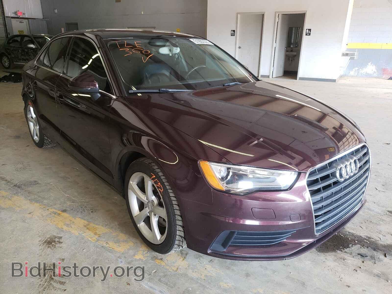 Фотография WAUACGFF4F1030828 - AUDI A3 2015