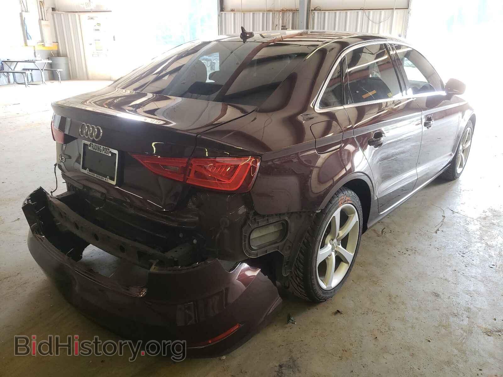 2015 AUDI A3 - VIN: WAUACGFF4F1030828 - Фото 4