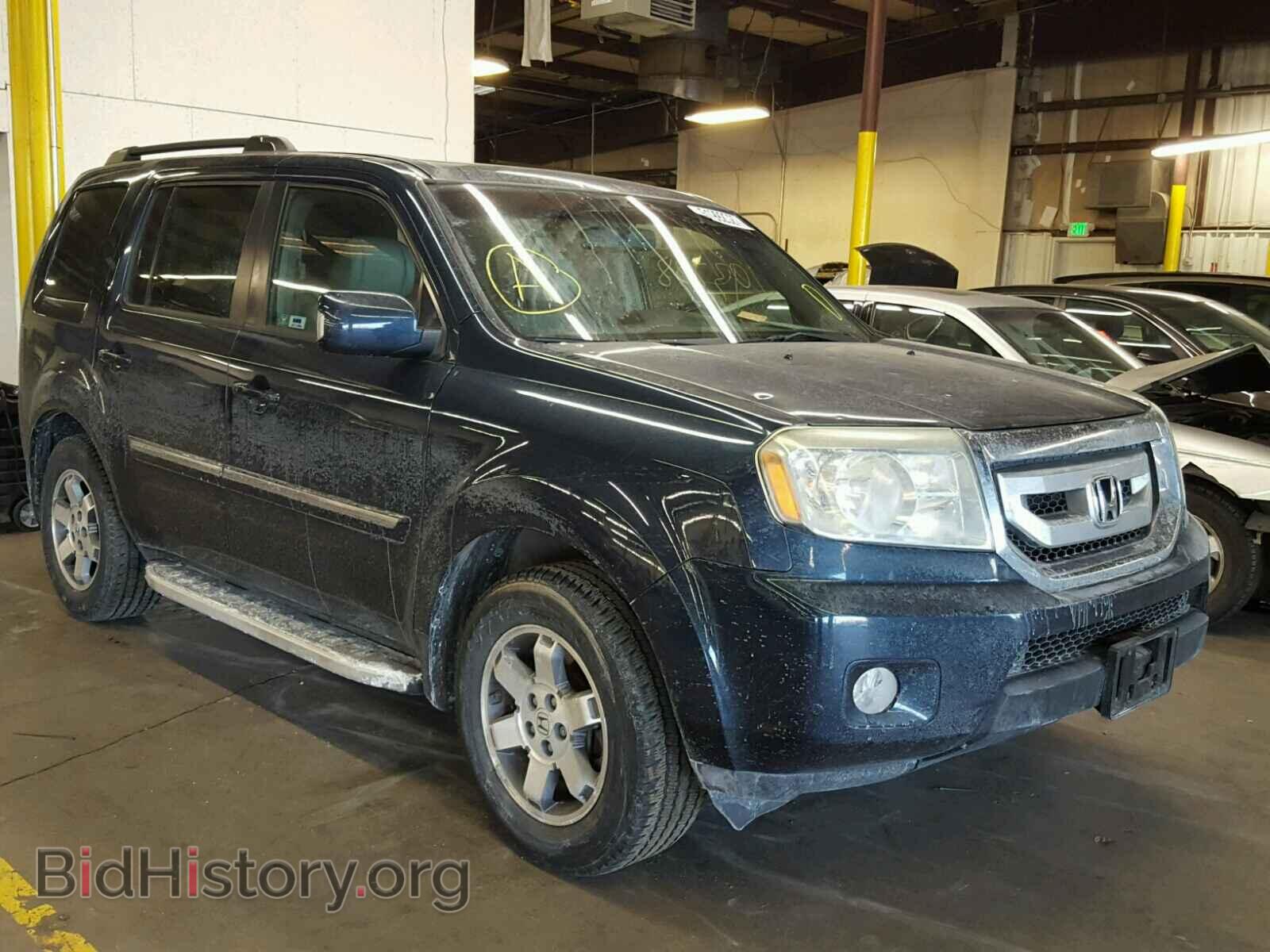 Photo 5FNYF48839B031955 - HONDA PILOT 2009