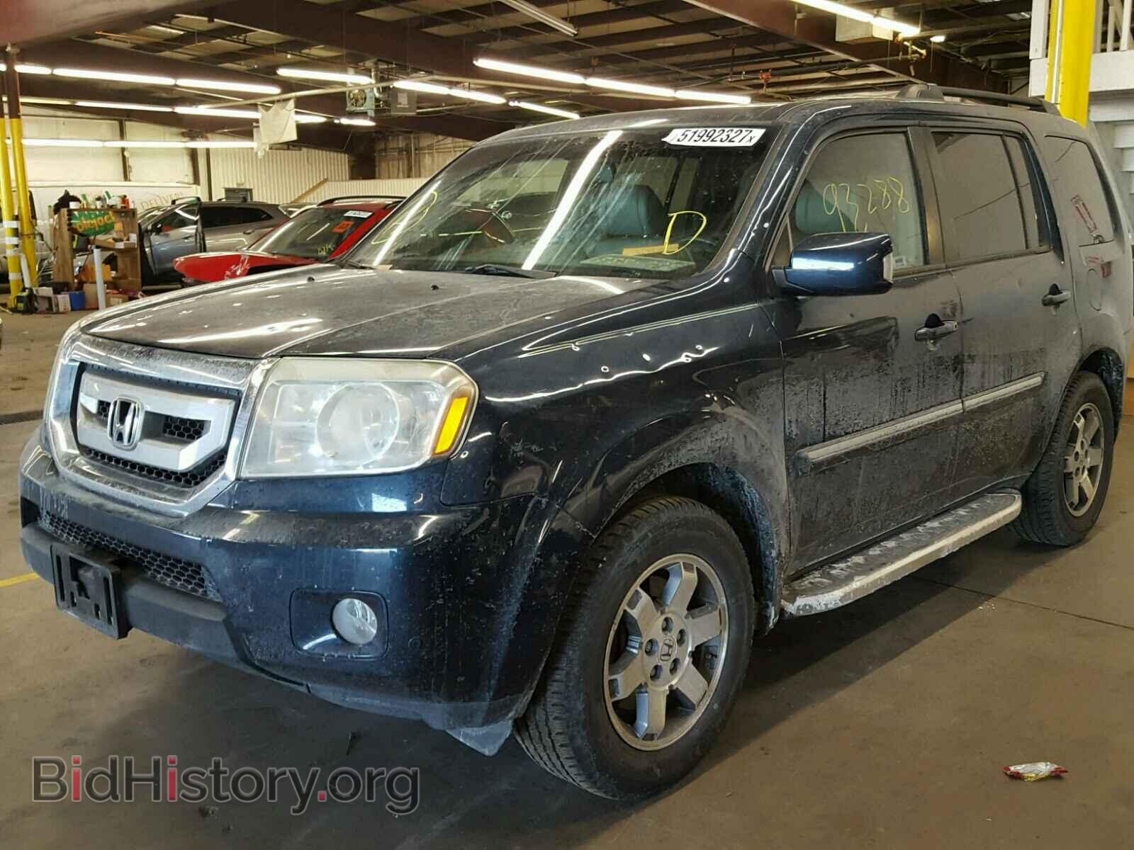 2009 HONDA PILOT - VIN: 5FNYF48839B031955 - Photo 2