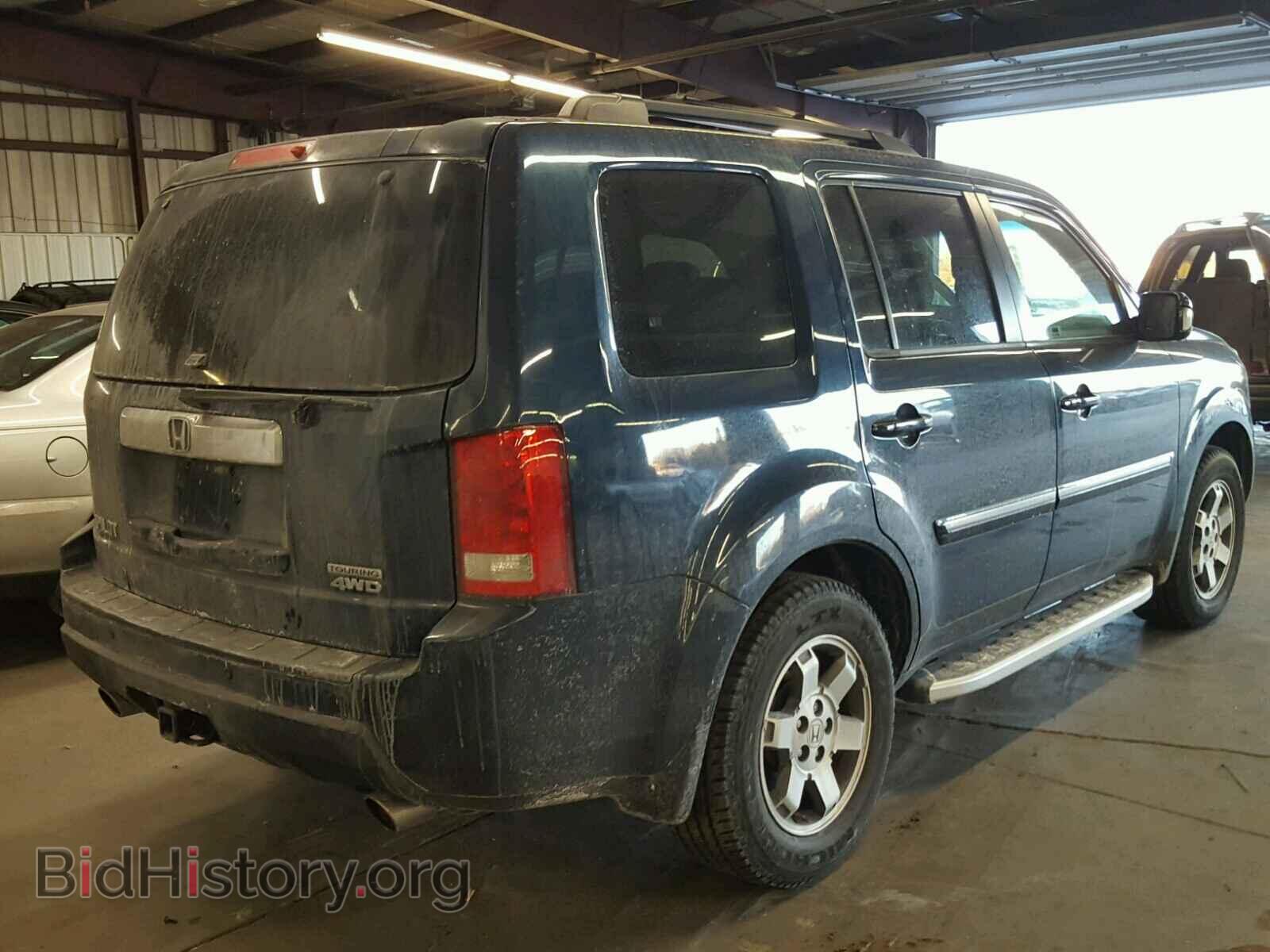 2009 HONDA PILOT - VIN: 5FNYF48839B031955 - Photo 4