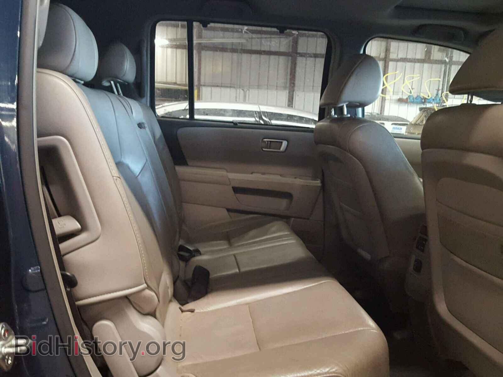 2009 HONDA PILOT - VIN: 5FNYF48839B031955 - Photo 6