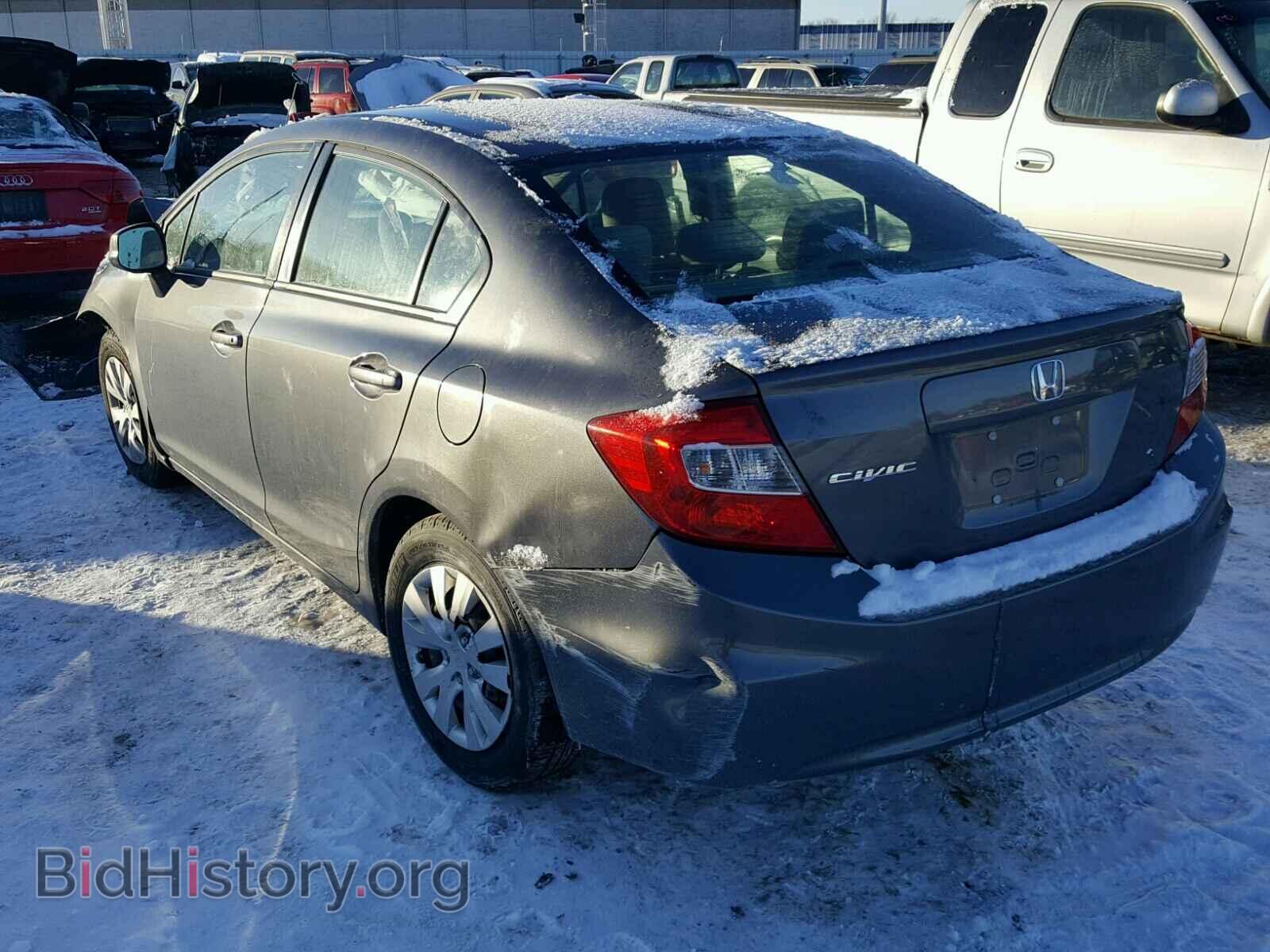 2012 HONDA CIVIC - VIN: 19XFB2F59CE025378 - Фото 3