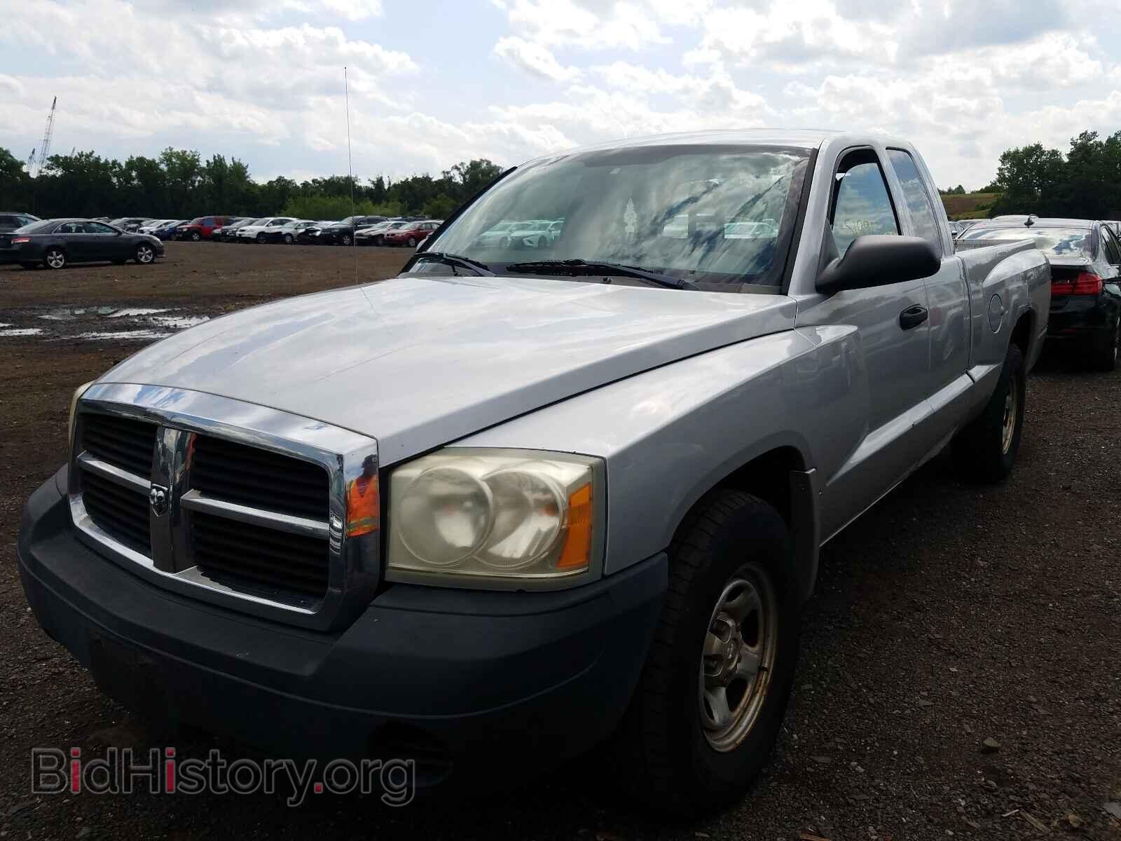 2006 DODGE DAKOTA - VIN: 1D7HE22K86S676150 - Фото 2