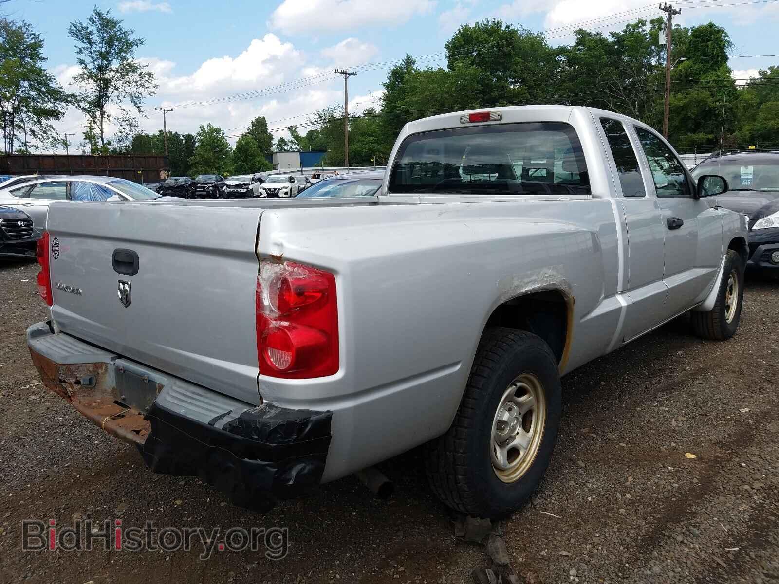 2006 DODGE DAKOTA - VIN: 1D7HE22K86S676150 - Фото 4