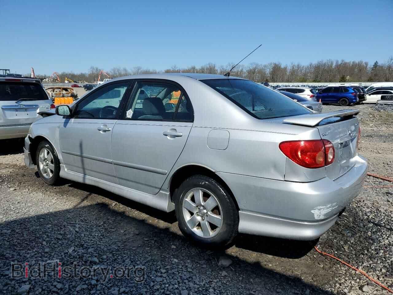 2005 TOYOTA COROLLA - VIN: 2T1BR32E05C504621 - Фото 2