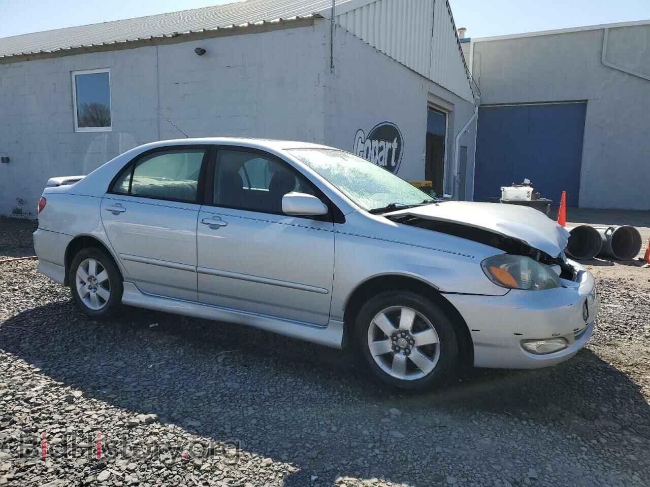 2005 TOYOTA COROLLA - VIN: 2T1BR32E05C504621 - Фото 4
