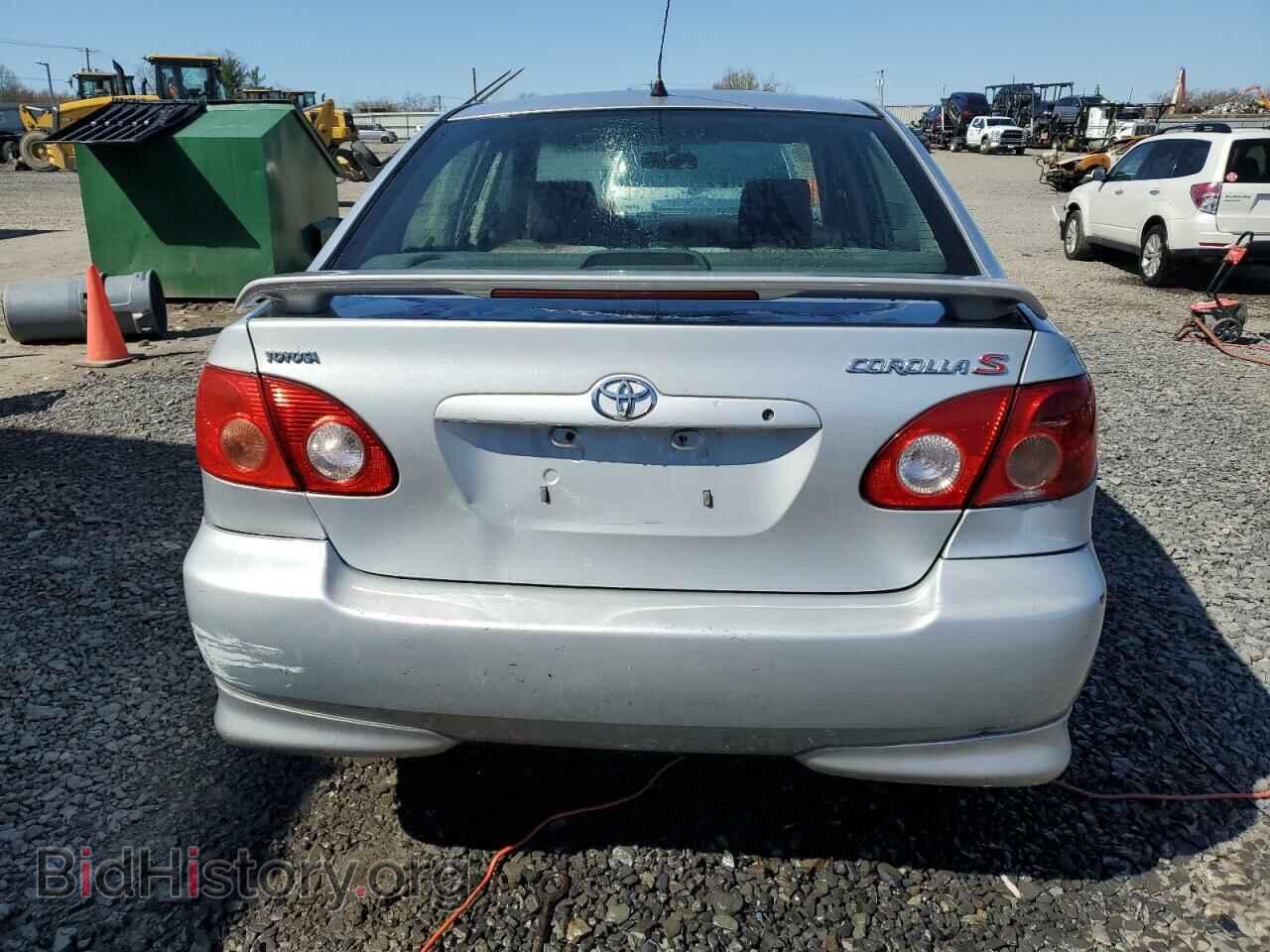 2005 TOYOTA COROLLA - VIN: 2T1BR32E05C504621 - Фото 6