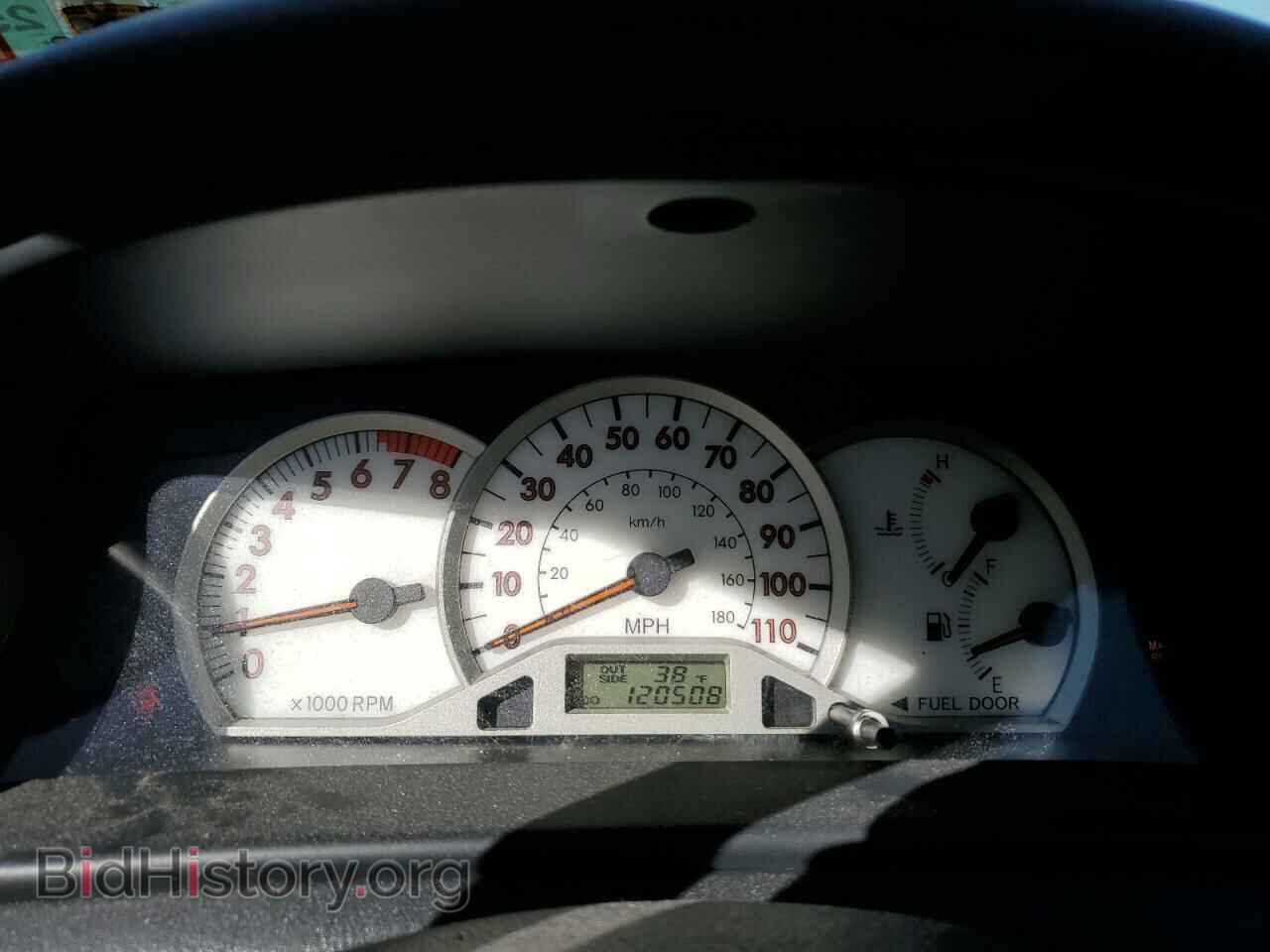 2005 TOYOTA COROLLA - VIN: 2T1BR32E05C504621 - Фото 9