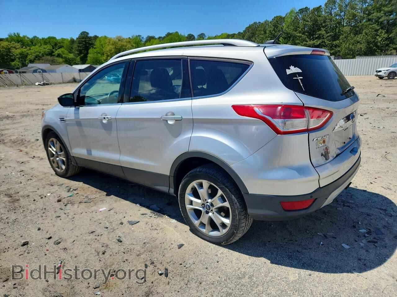 2014 FORD ESCAPE - VIN: 1FMCU0JX4EUB20103 - Фото 2