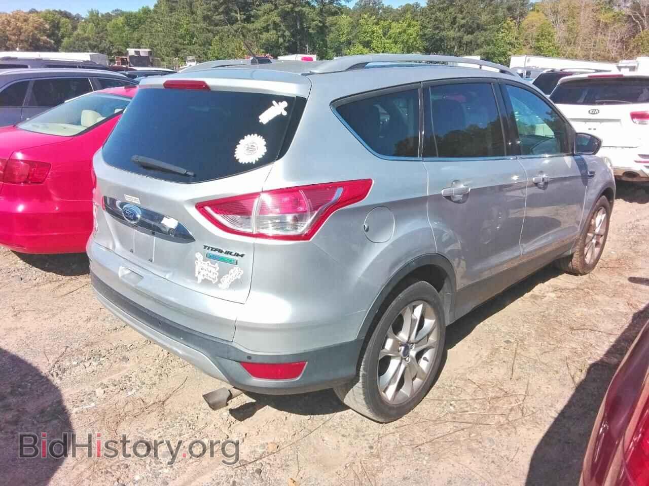 2014 FORD ESCAPE - VIN: 1FMCU0JX4EUB20103 - Фото 3