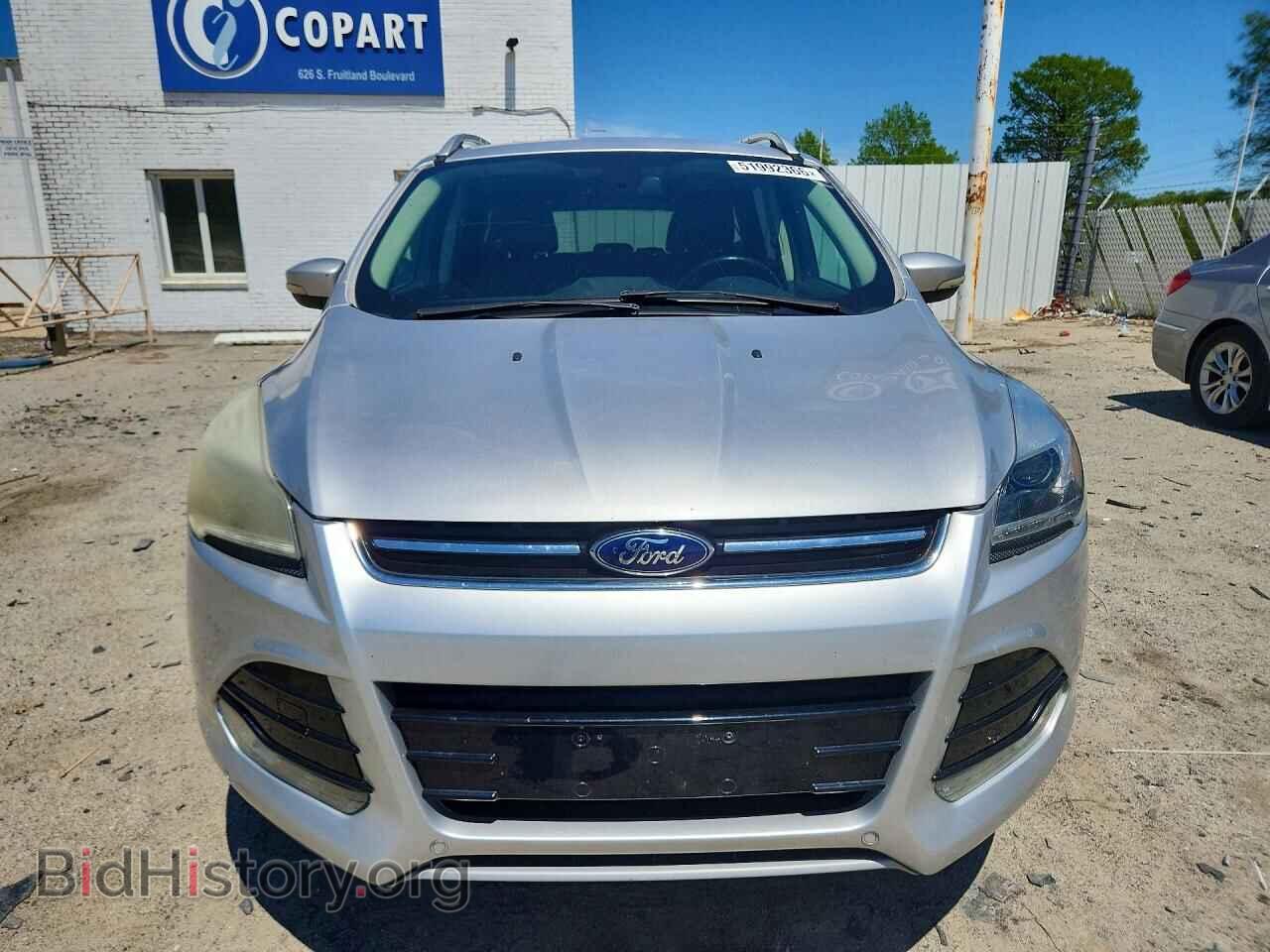 2014 FORD ESCAPE - VIN: 1FMCU0JX4EUB20103 - Фото 4