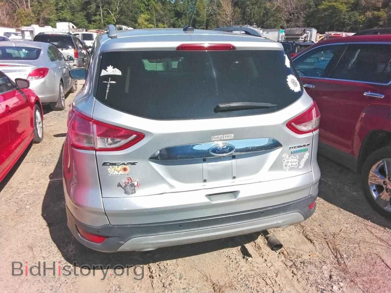 2014 FORD ESCAPE - VIN: 1FMCU0JX4EUB20103 - Фото 7