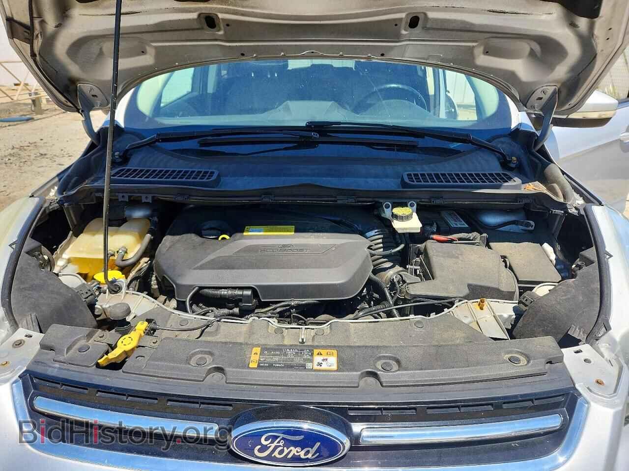 2014 FORD ESCAPE - VIN: 1FMCU0JX4EUB20103 - Фото 9