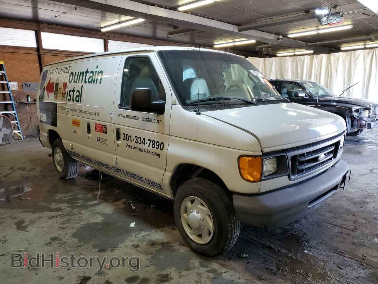2007 FORD ECONOLINE - VIN: 1FTNE14W17DA84862 - Фото 4