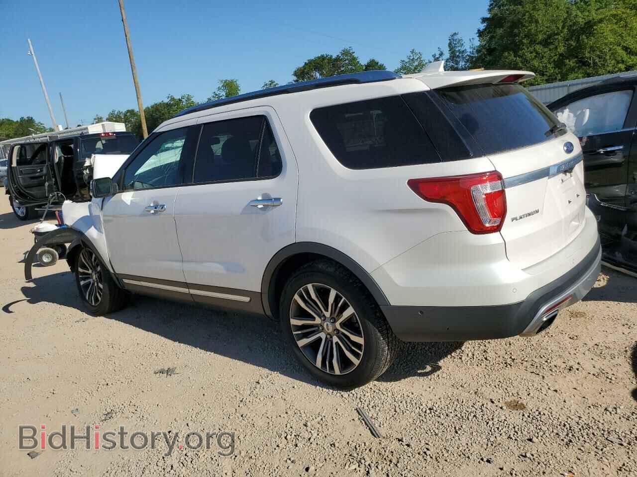 2017 FORD EXPLORER - VIN: 1FM5K8HT0HGE08445 - Photo 2