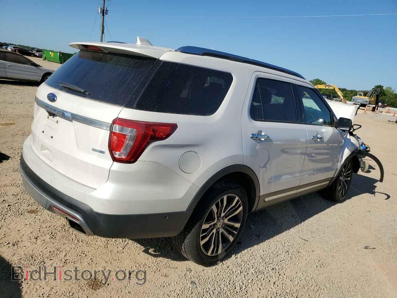 2017 FORD EXPLORER - VIN: 1FM5K8HT0HGE08445 - Photo 3
