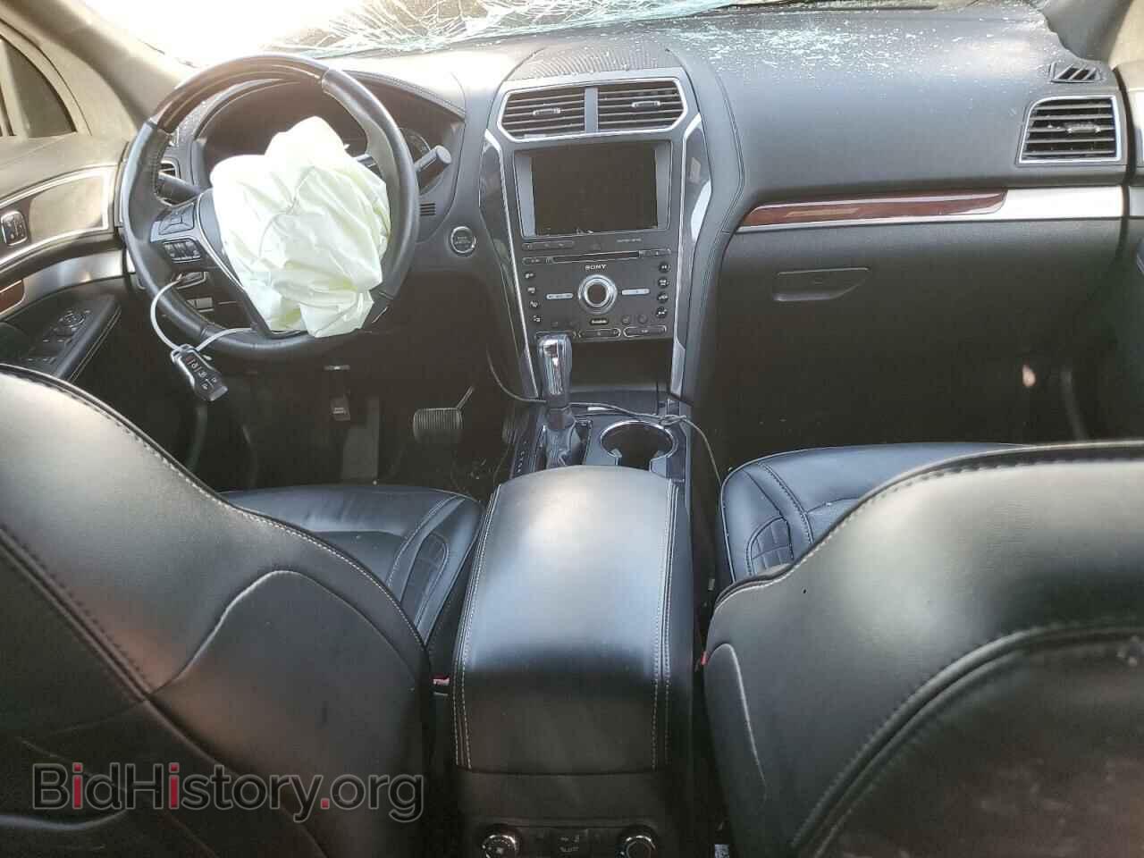 2017 FORD EXPLORER - VIN: 1FM5K8HT0HGE08445 - Photo 8