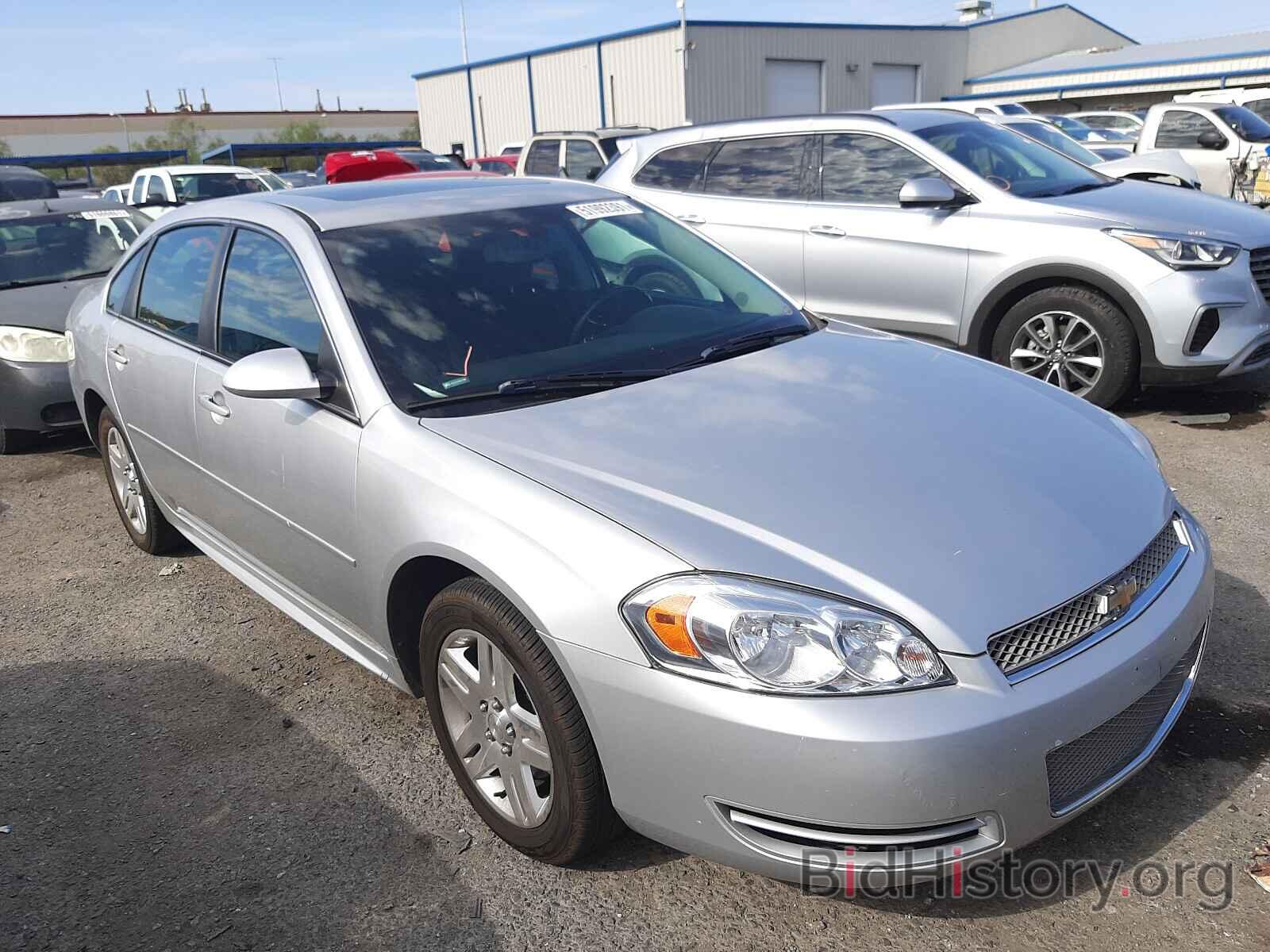 Photo 2G1WG5E39C1334132 - CHEVROLET IMPALA 2012