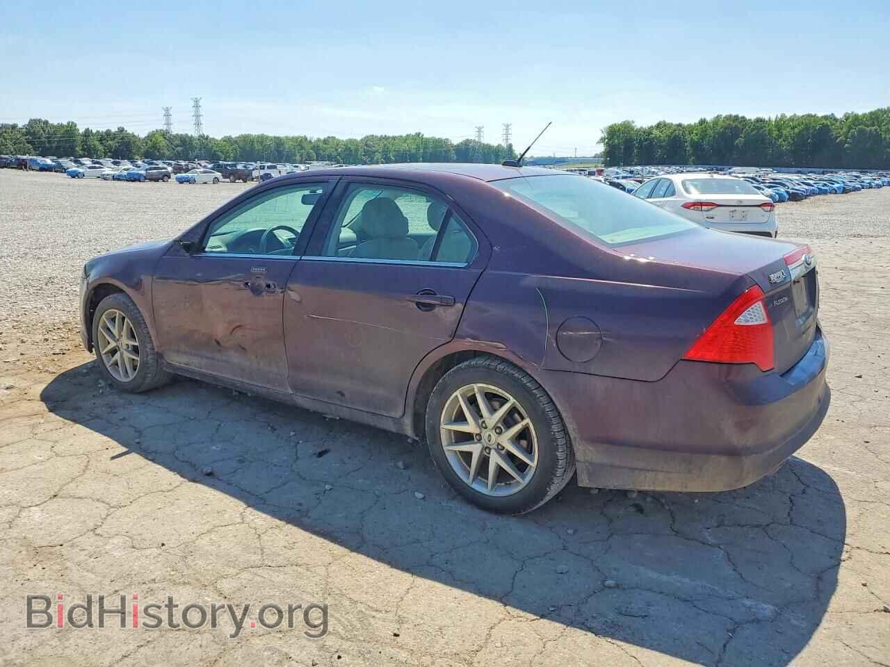 2011 FORD FUSION - VIN: 3FAHP0JG8BR319312 - Фото 2