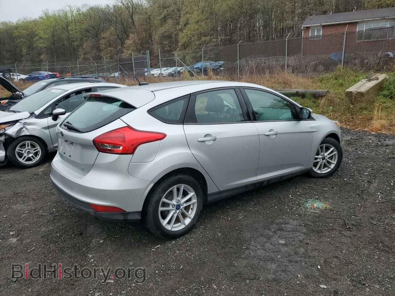 2017 FORD FOCUS - VIN: 1FADP3K2XHL247944 - Фото 3