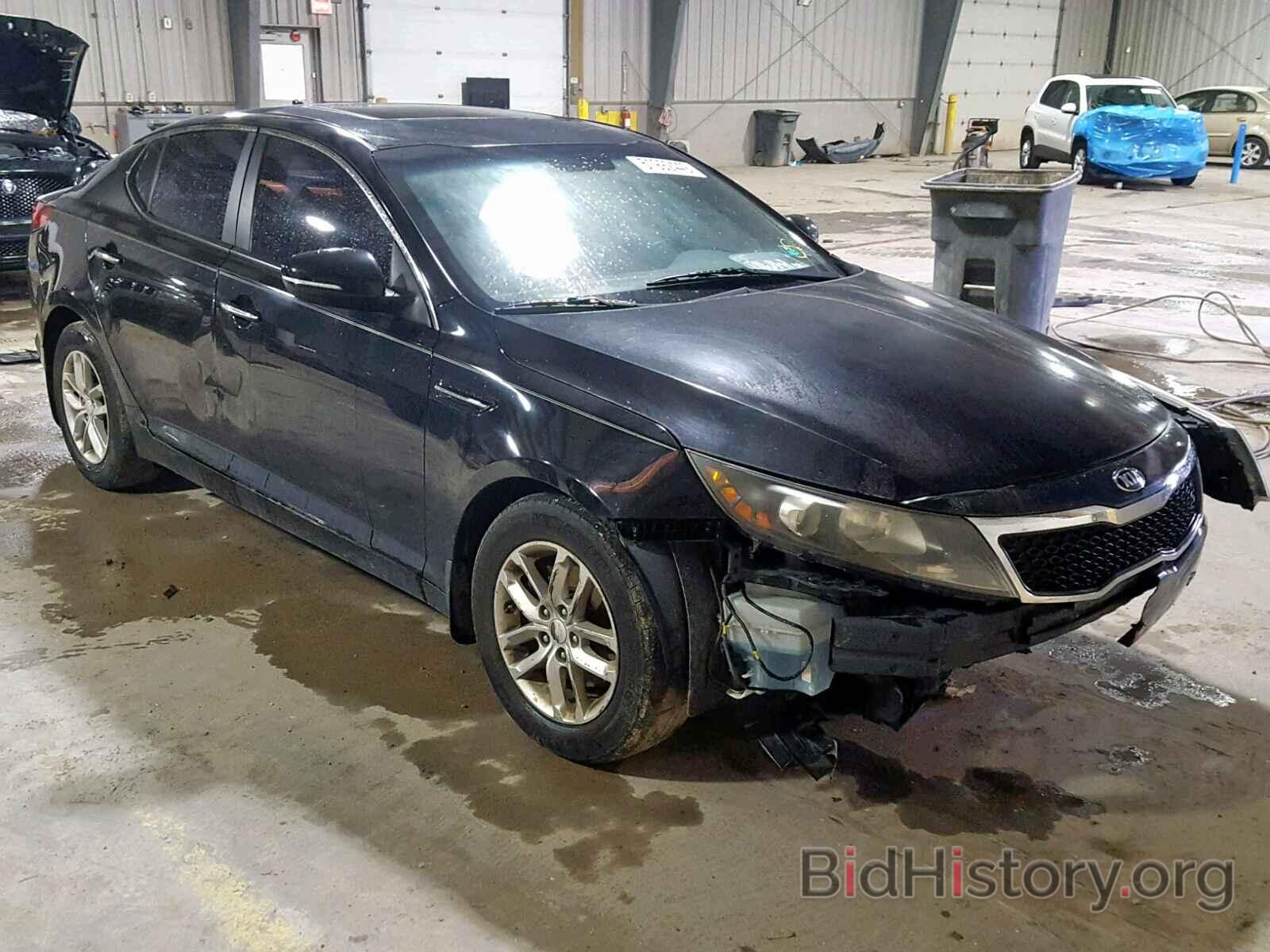 Photo 5XXGM4A75DG133119 - KIA OPTIMA LX 2013