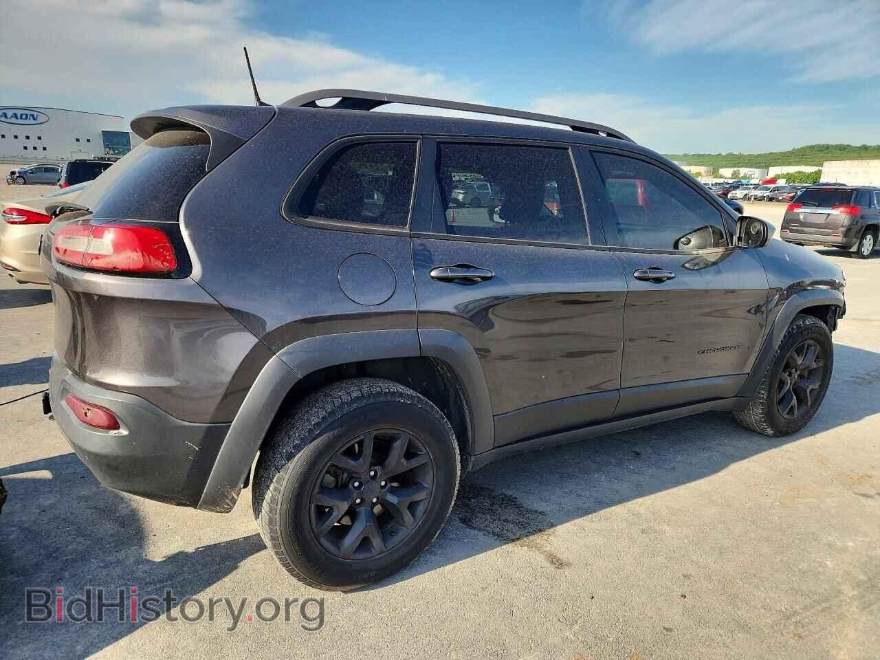 2016 JEEP CHEROKEE - VIN: 1C4PJMBS8GW365051 - Фото 3