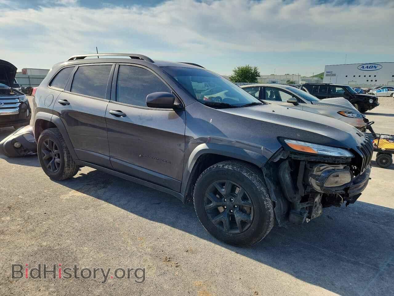 2016 JEEP CHEROKEE - VIN: 1C4PJMBS8GW365051 - Фото 4