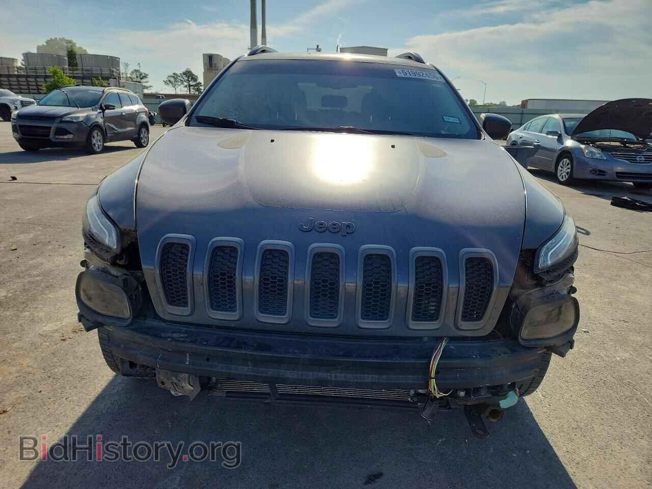 2016 JEEP CHEROKEE - VIN: 1C4PJMBS8GW365051 - Фото 5