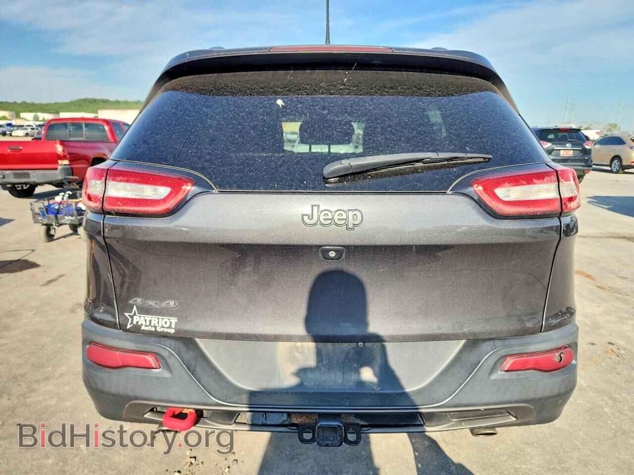 2016 JEEP CHEROKEE - VIN: 1C4PJMBS8GW365051 - Фото 6