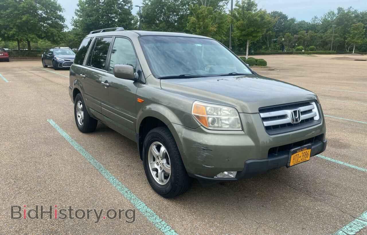 2007 HONDA PILOT - VIN: 2HKYF18757H507269 - Фото 2