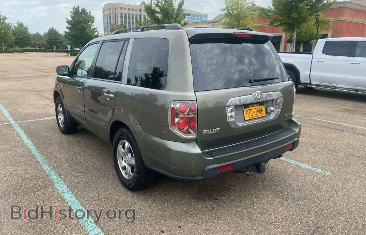 2007 HONDA PILOT - VIN: 2HKYF18757H507269 - Фото 3