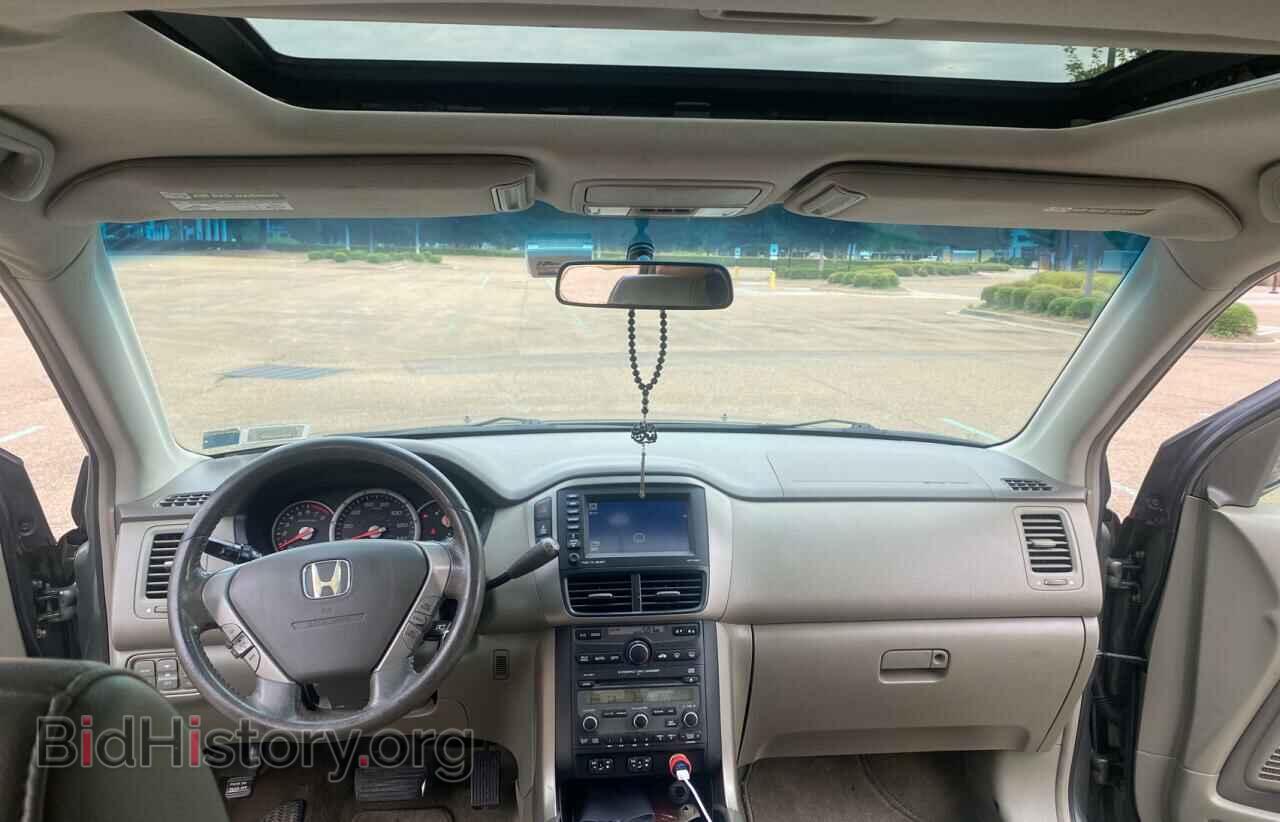 2007 HONDA PILOT - VIN: 2HKYF18757H507269 - Фото 9
