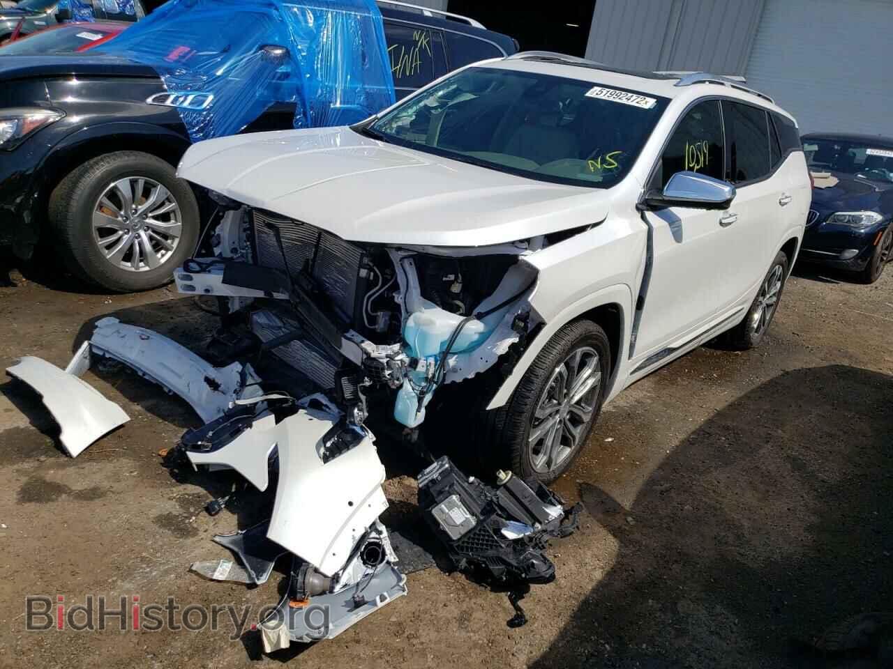 2021 GMC TERRAIN - VIN: 3GKALSEV0ML398898 - Photo 2