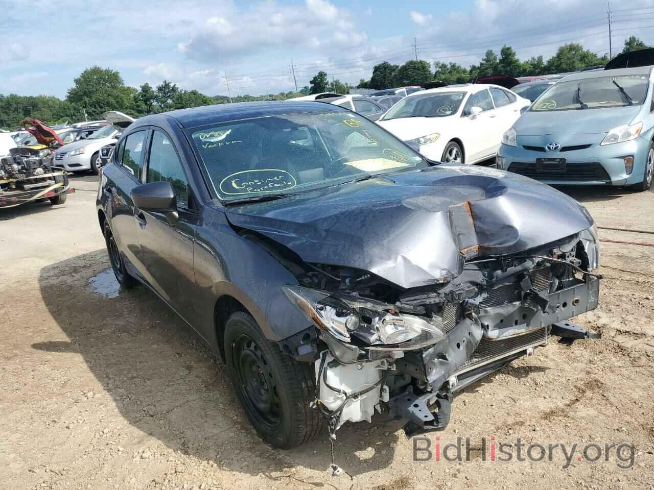 Photo JM1BM1J77G1343424 - MAZDA 3 2016