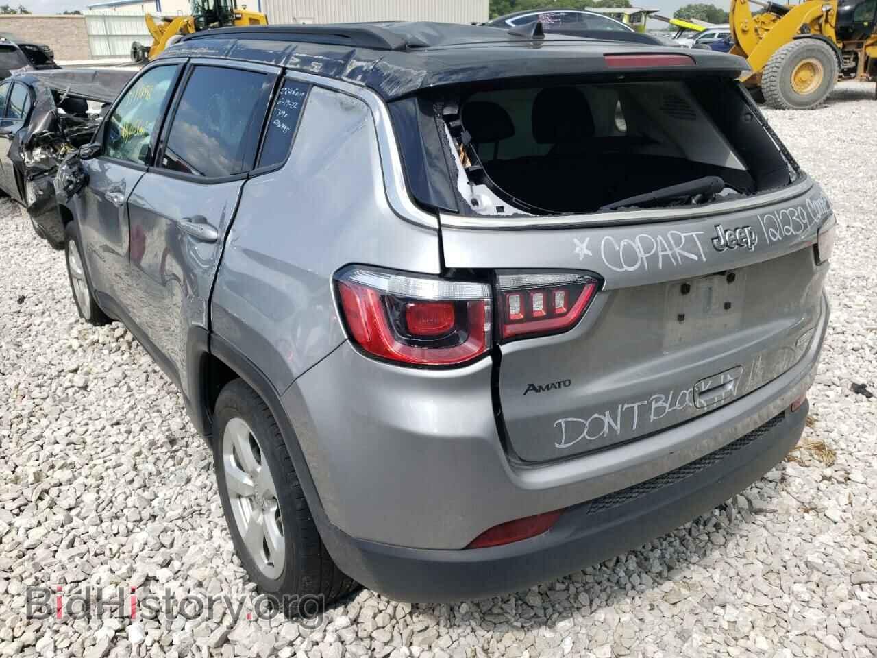2020 JEEP COMPASS - VIN: 3C4NJCBBXLT121239 - Фото 3