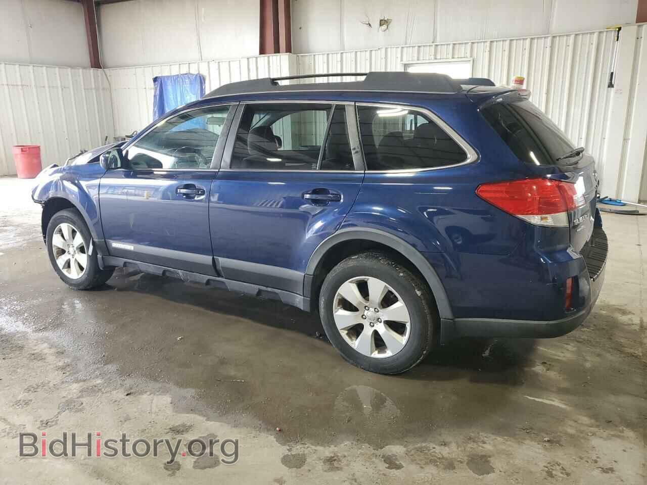 2010 SUBARU OUTBACK - VIN: 4S4BRBBC3A3328140 - Фото 2
