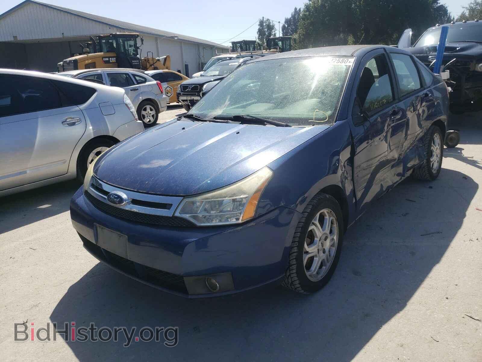 2009 FORD FOCUS - VIN: 1FAHP36N99W202077 - Фото 2