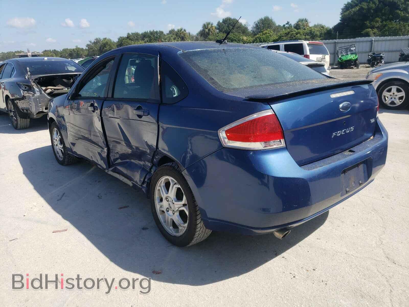 2009 FORD FOCUS - VIN: 1FAHP36N99W202077 - Фото 3