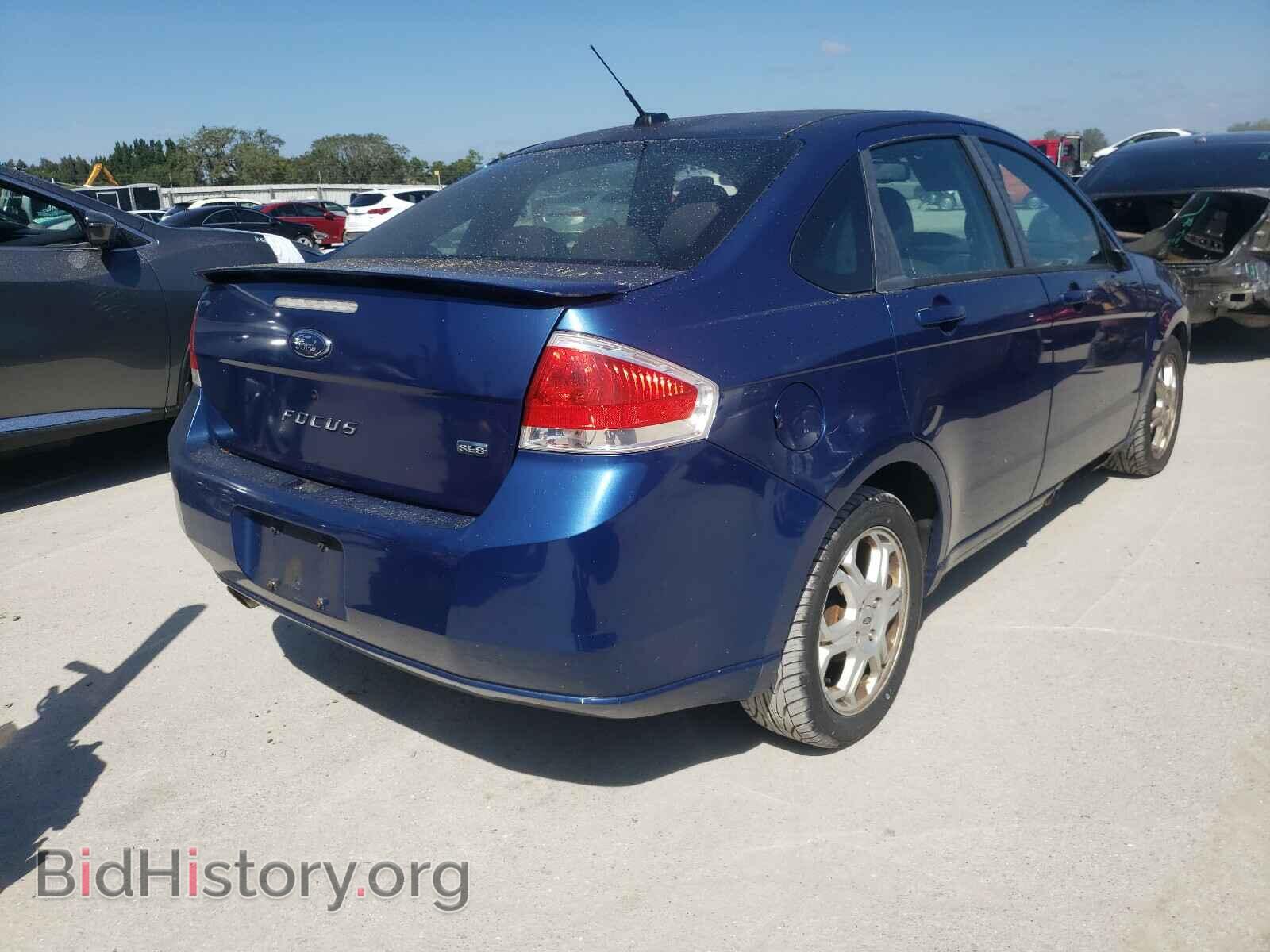 2009 FORD FOCUS - VIN: 1FAHP36N99W202077 - Фото 4