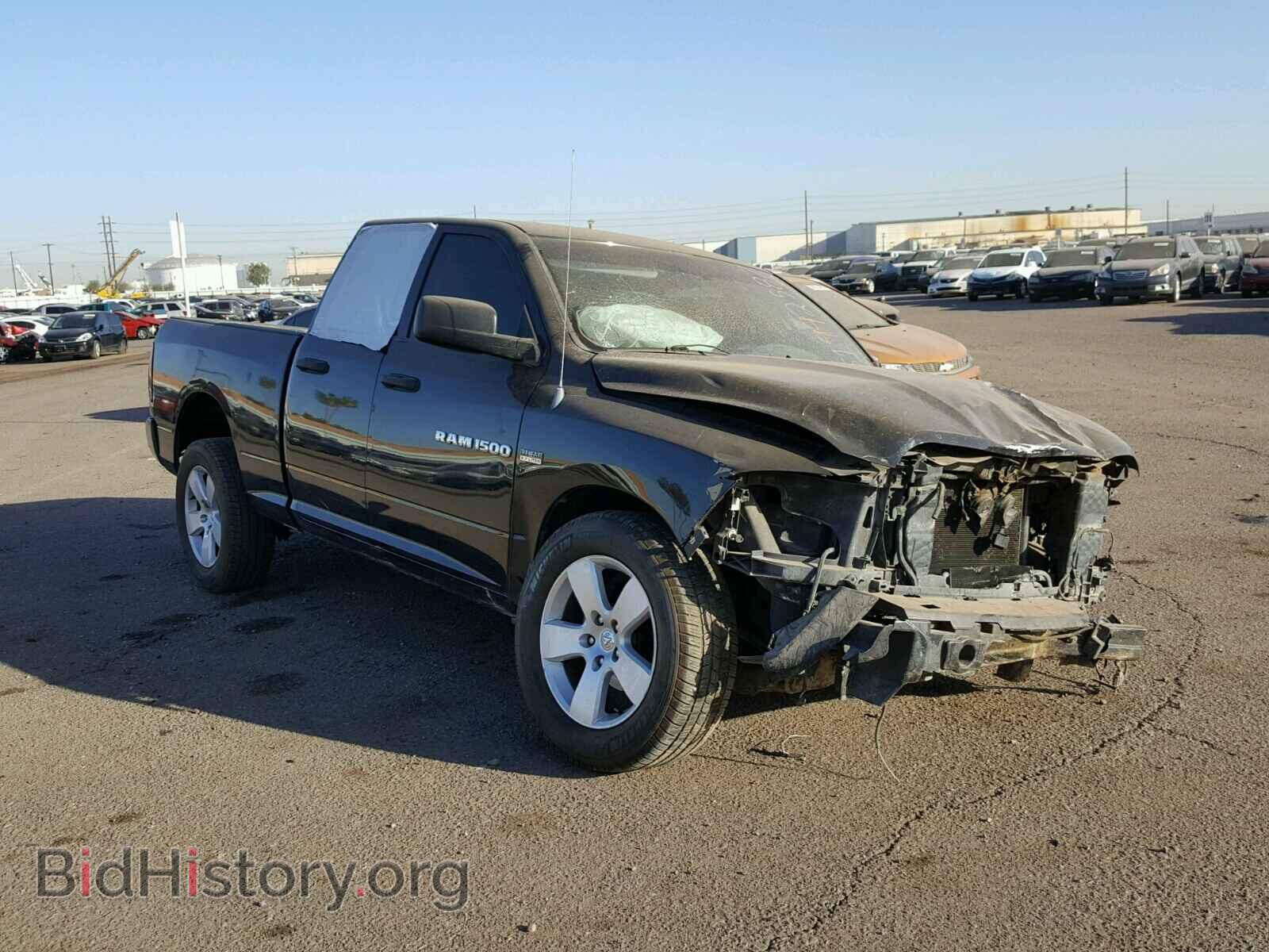 Фотография 1C6RD6FT1CS170142 - DODGE RAM 1500 2012