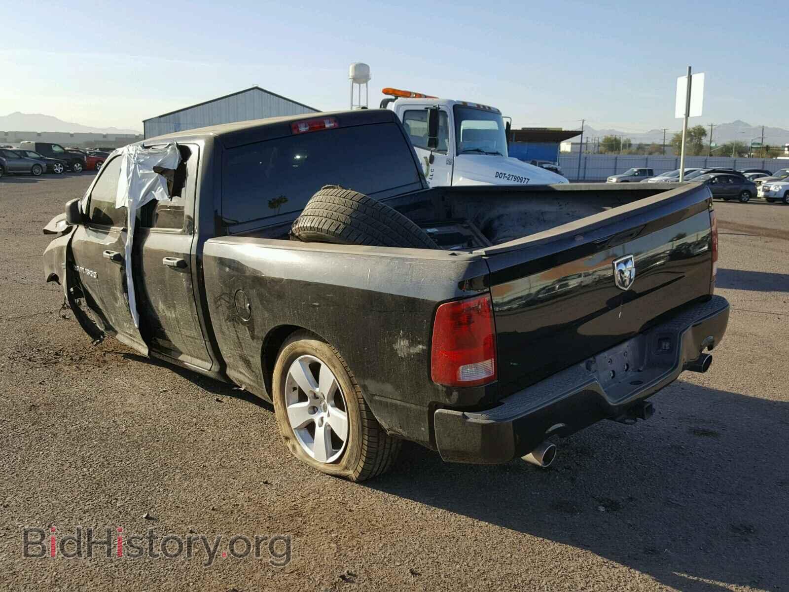 2012 DODGE RAM 1500 - VIN: 1C6RD6FT1CS170142 - Фото 3