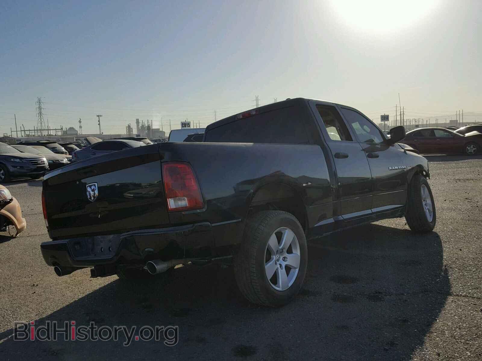 2012 DODGE RAM 1500 - VIN: 1C6RD6FT1CS170142 - Фото 4