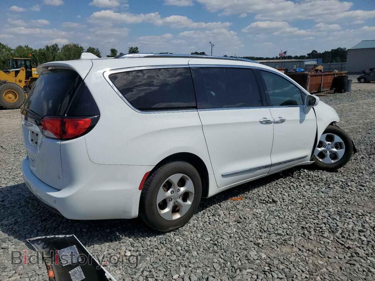 2017 CHRYSLER PACIFICA - VIN: 2C4RC1EG0HR584346 - Фото 3
