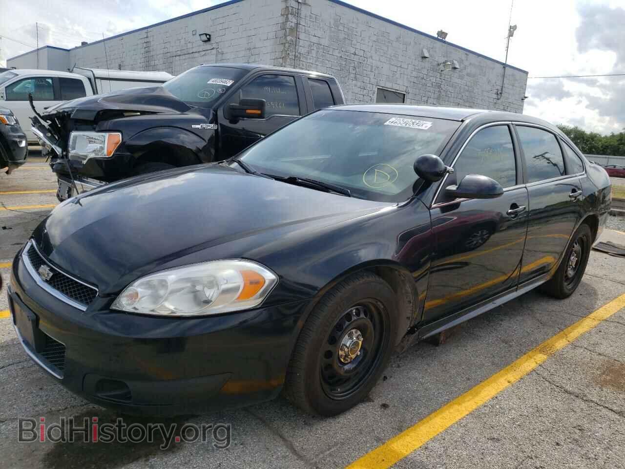 2012 CHEVROLET IMPALA - VIN: 2G1WD5E3XC1283796 - Фото 2
