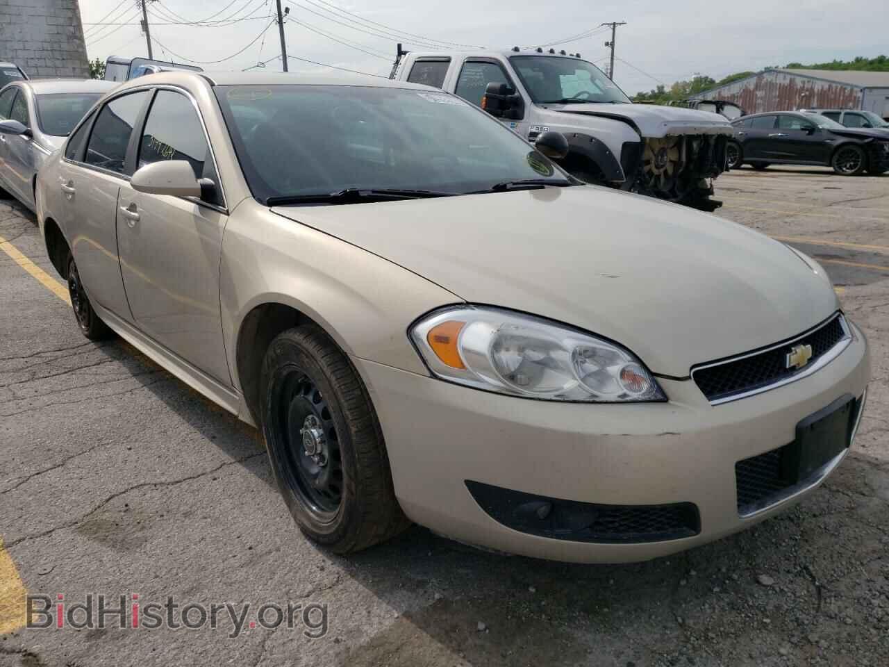 Фотография 2G1WD5E39C1200939 - CHEVROLET IMPALA 2012
