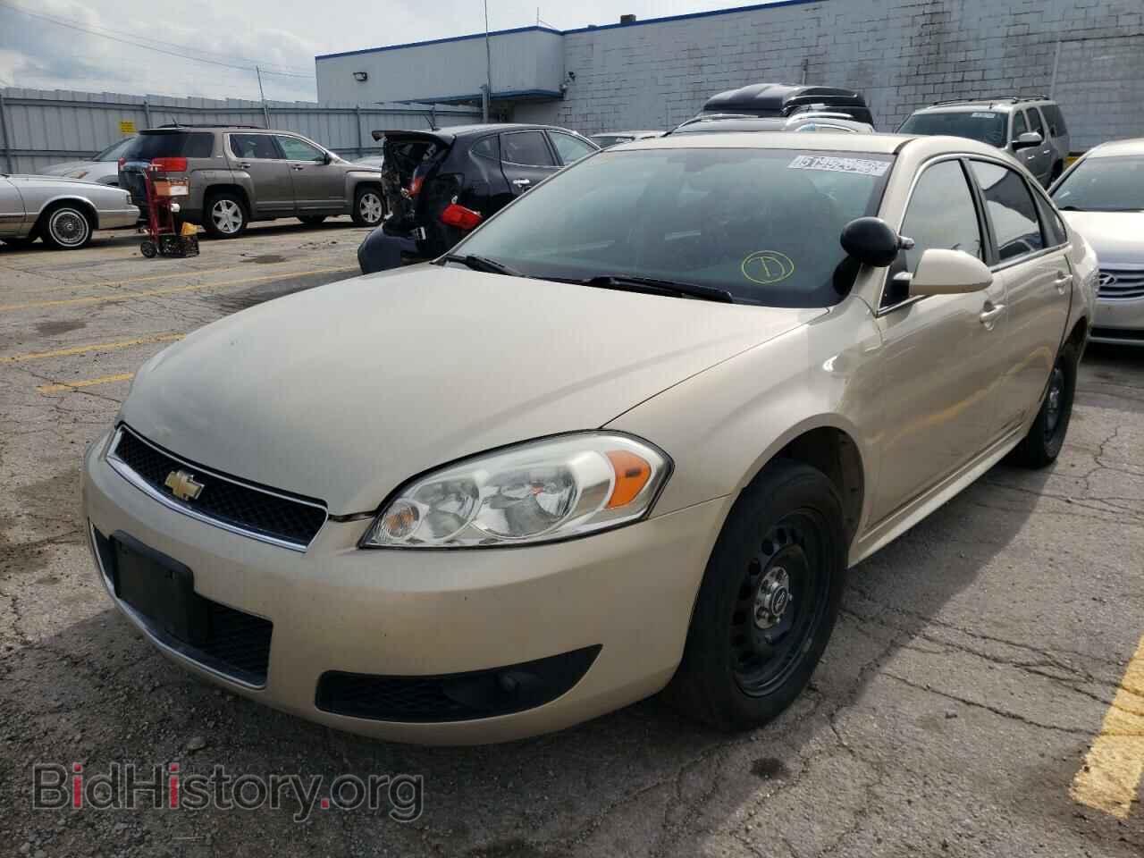 2012 CHEVROLET IMPALA - VIN: 2G1WD5E39C1200939 - Фото 2